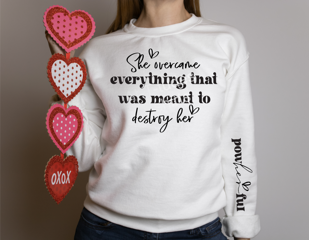 She Overcame Everything that was Meant to Destroy Her...PowHERful