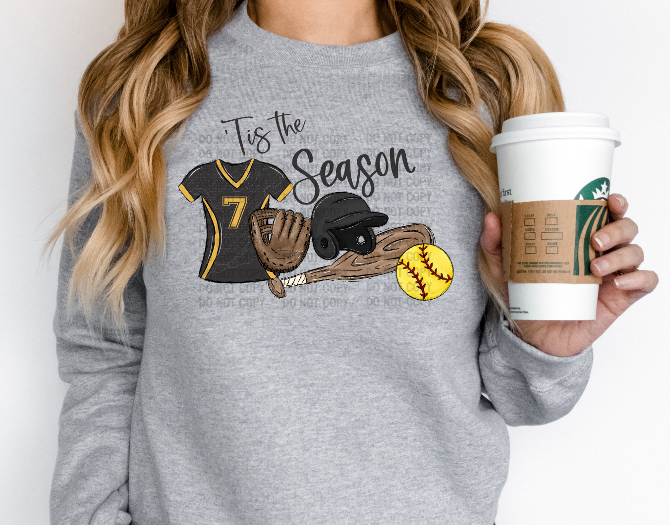 Softball Tis the Season design