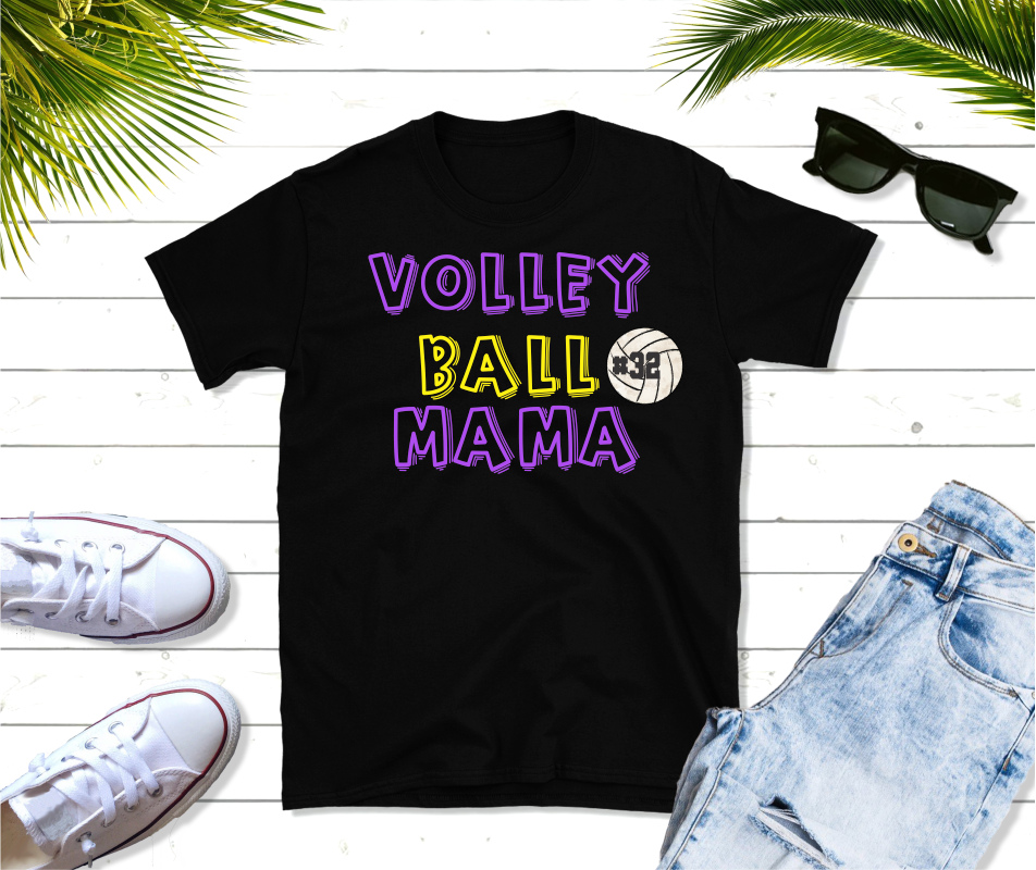 Volleyball Mama T-Shirt