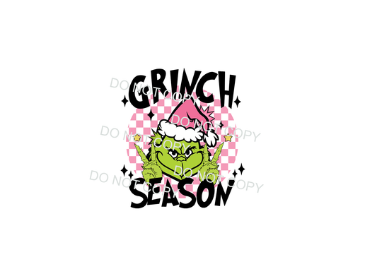 It's The Green Guy Season DTF Transfer